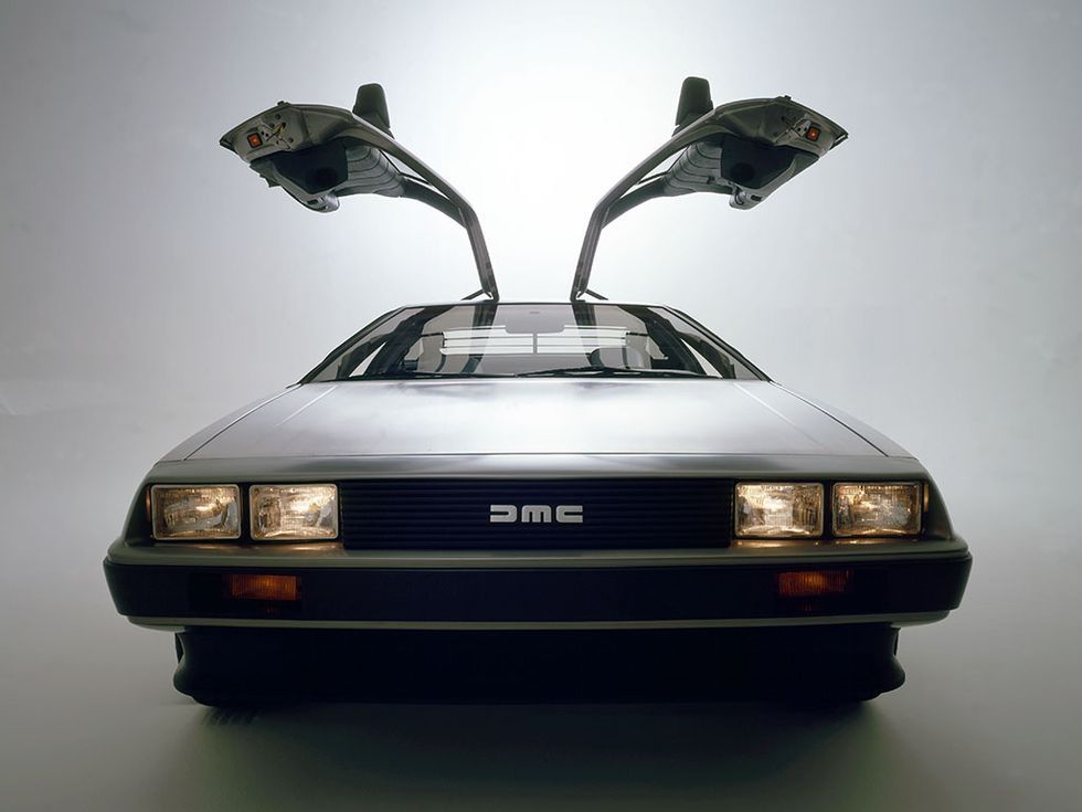 New DeLoreans Coming - DMC-12 - New Replica DMC-12s Revealed