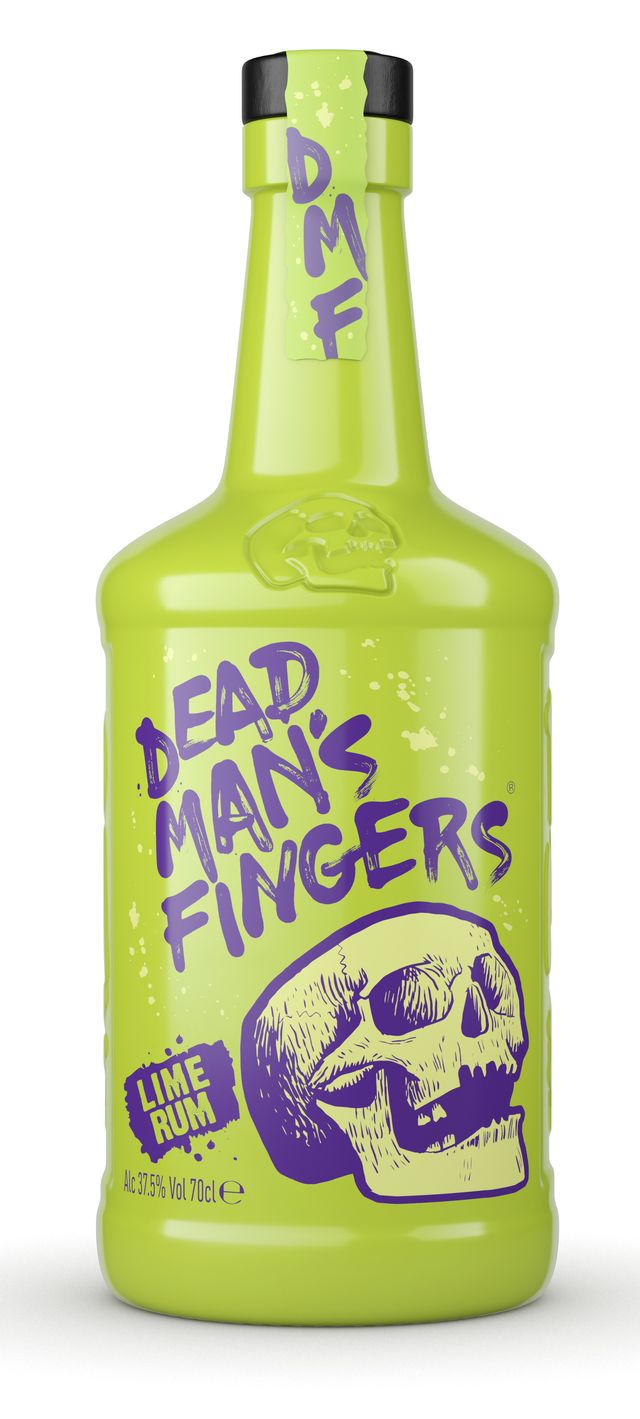 dead man's fingers lime rum