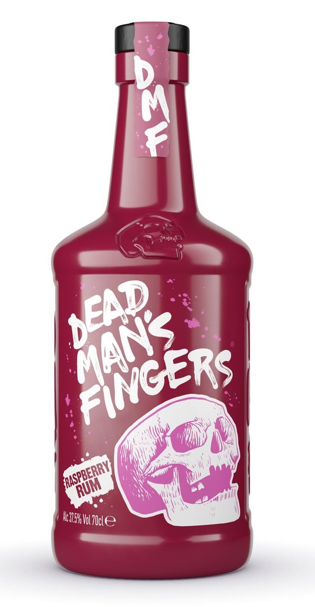 morrisons dead man's fingers raspberry rum