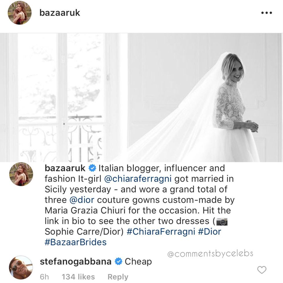 嗆到沒朋友！Dolce&Gabbana設計師Stefano惹完貝嫂、罵完賽琳娜後又惹大爭議，原來今年他做了這麼多脫序事