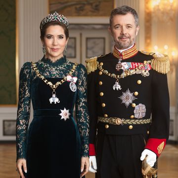 king frederik queen mary official gala portraits