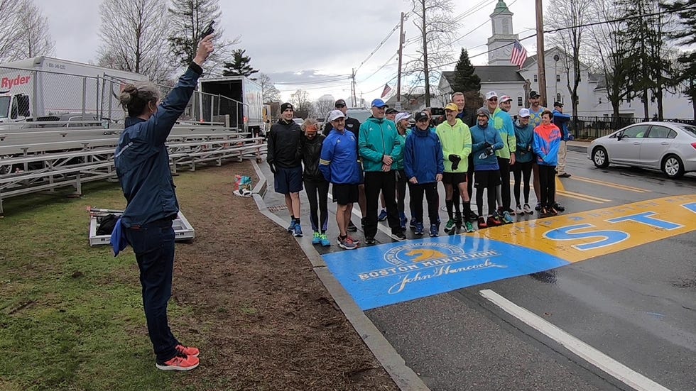 Dave McGillivray Finishes Boston Marathon Just 6 Months After Open Heart Surgery