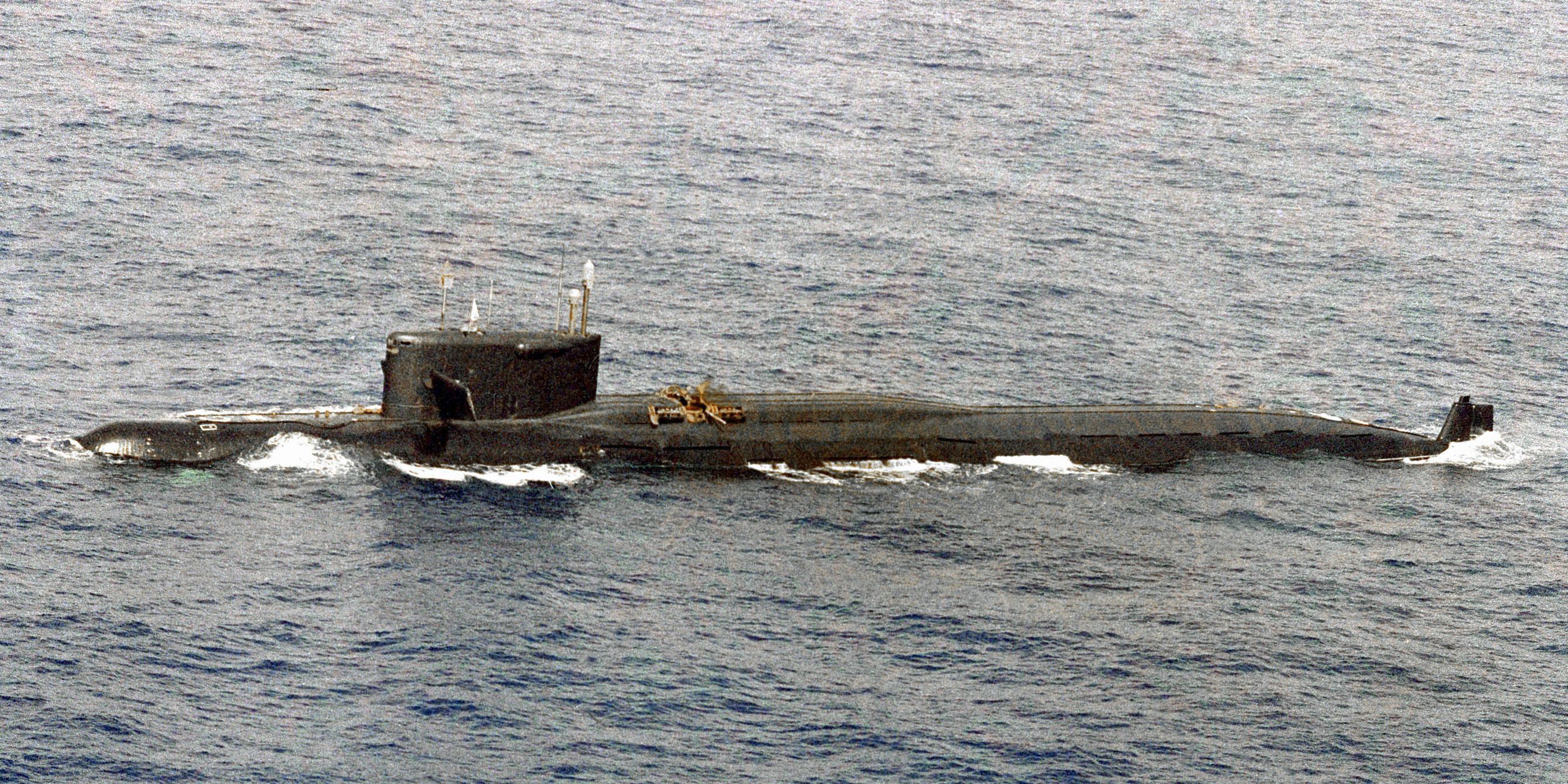russian nuclear submarine disaster