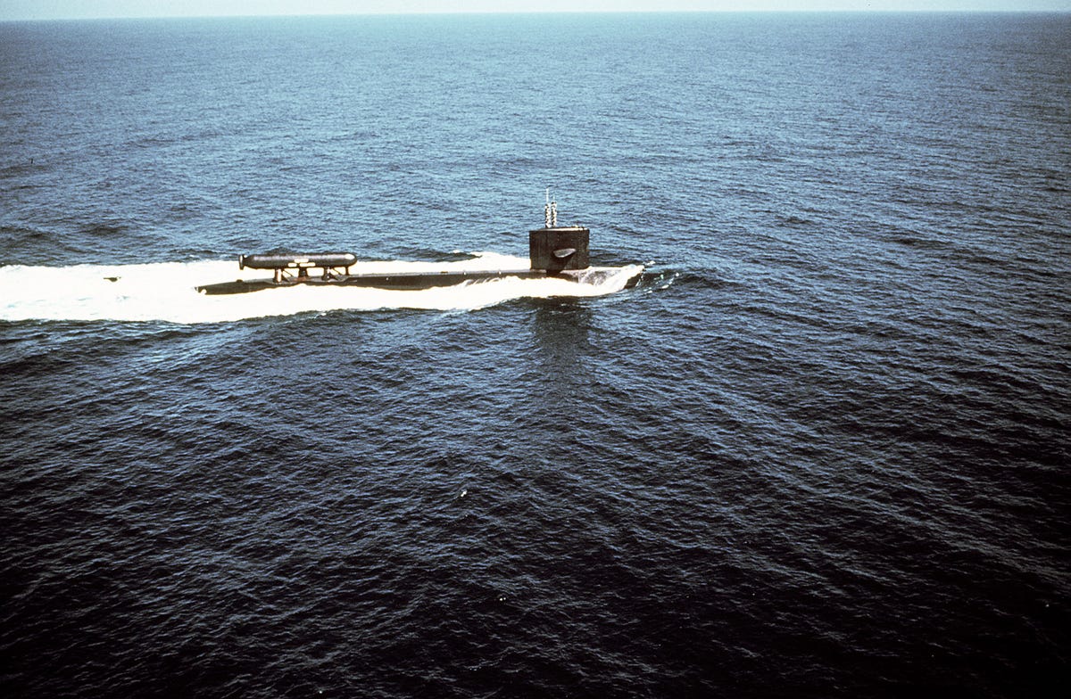 Uss Parche - The Navy Once Had A Spy Sub With A Secret: Tiny Ski Legs