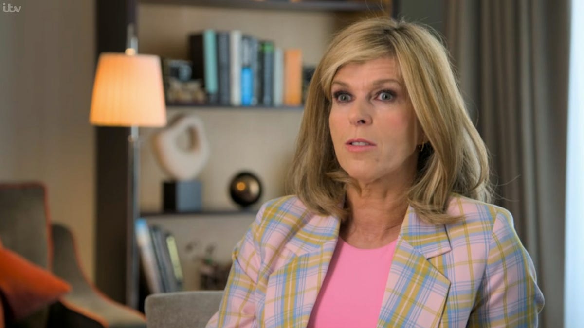 GMB's Kate Garraway says husband Derek Draper remains "very damaged ...
