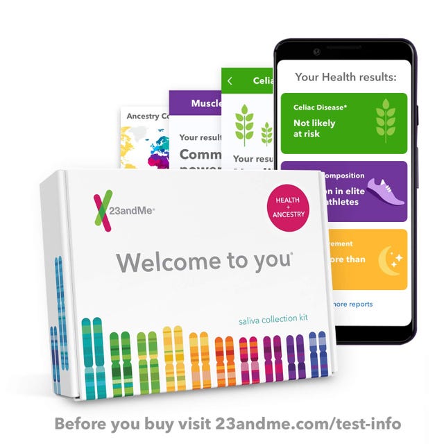 Amazon prime day dna kit