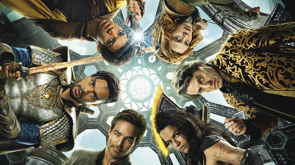 dungeons and dragons honor entre ladrones