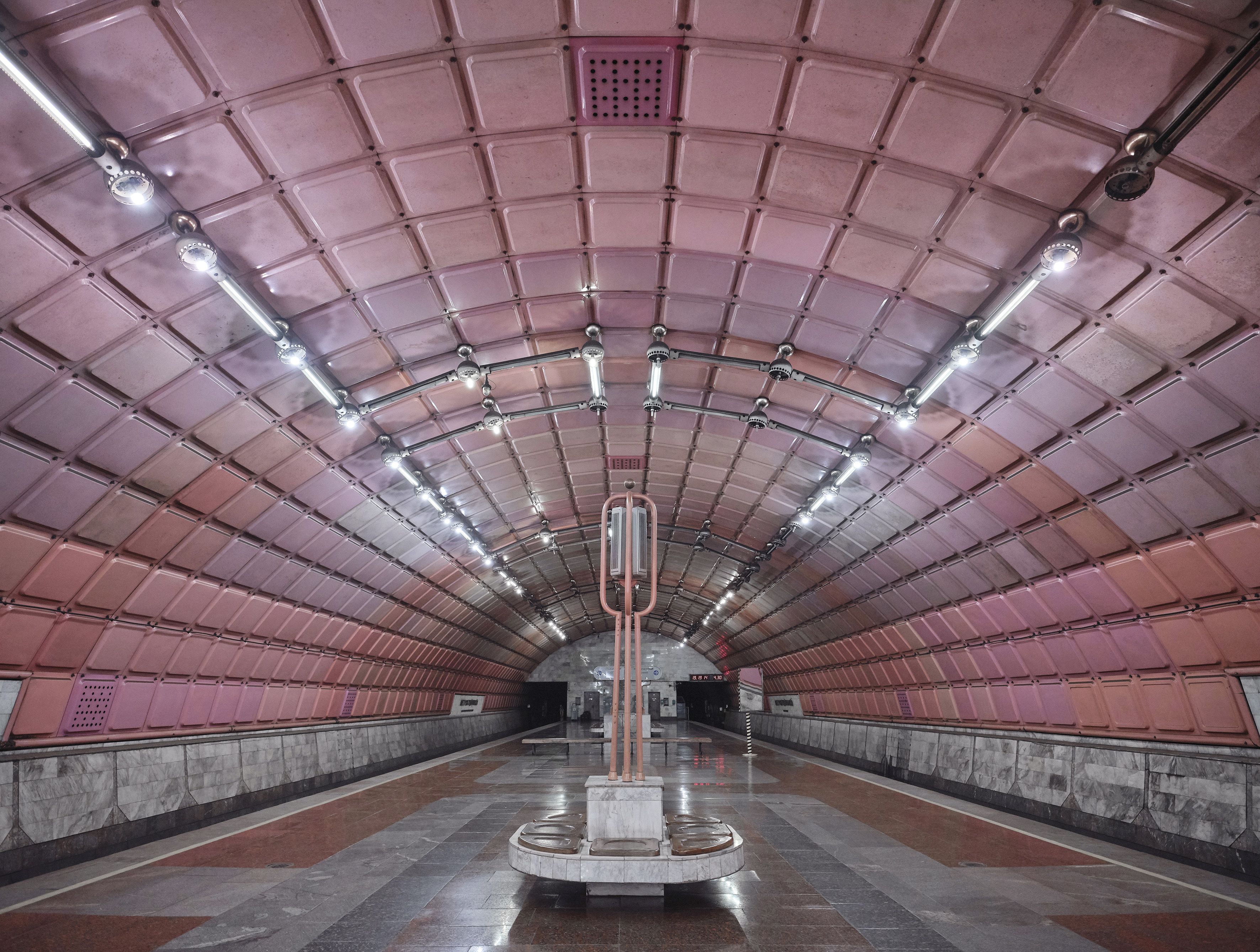 Le foto stazioni della metropolitana in Russia