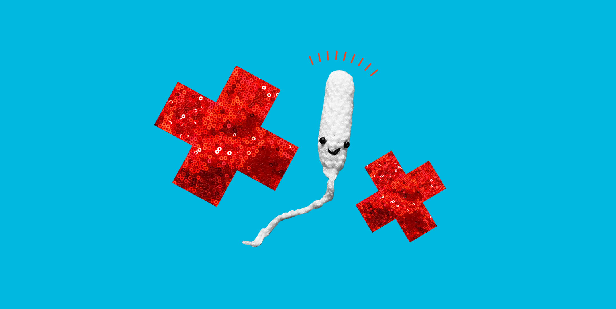Crocheted and Tampons - Are Safe? No.