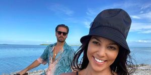 scott disick and kourtney kardashian were asked if they've slept together since their split