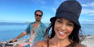 scott disick and kourtney kardashian were asked if they've slept together since their split