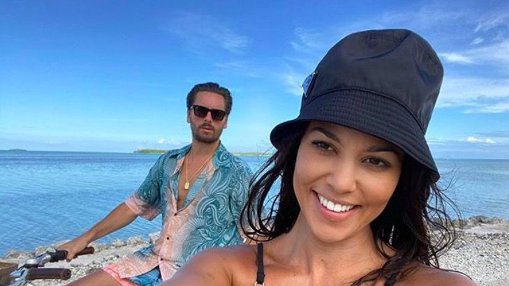 preview for Scott Disick and Kourtney Kardashian have tense stand-off