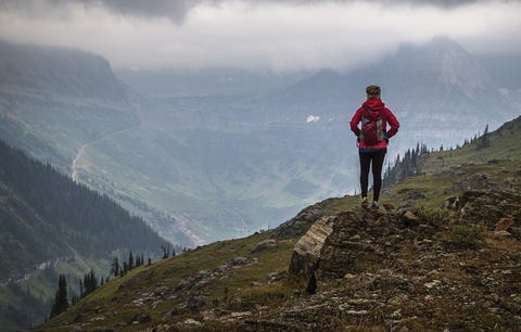 Hiking for cyclists