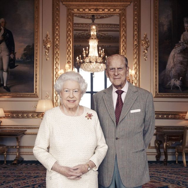 Queen Elizabeth 70th Anniversary Portrait
