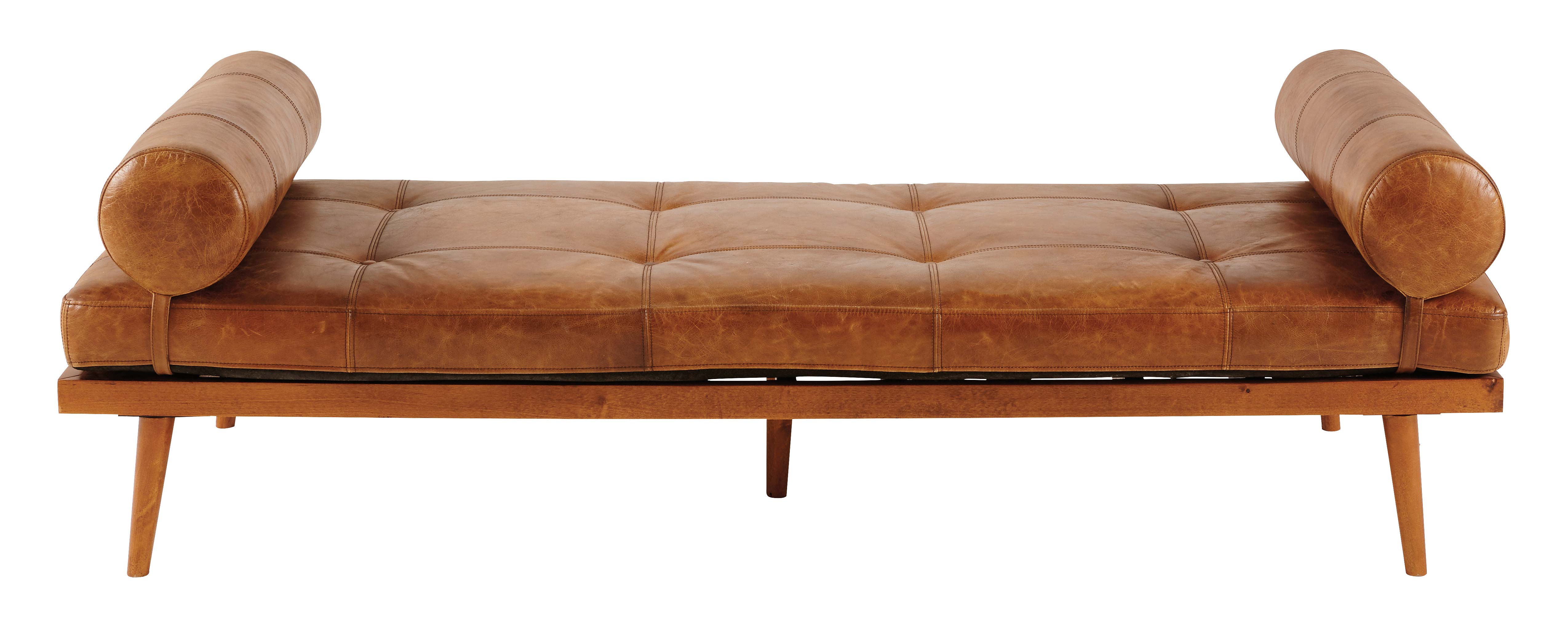 Daybed con patas de abedul