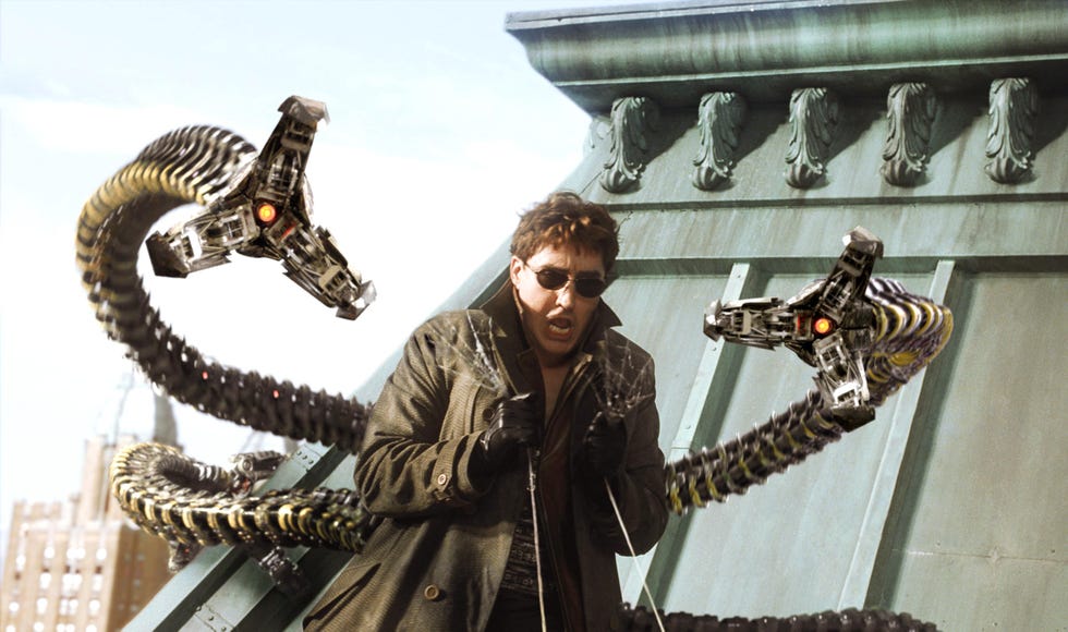 Alfred Molina on Filming SPIDER-MAN: NO WAY HOME as an Older Doc Ock -  Nerdist