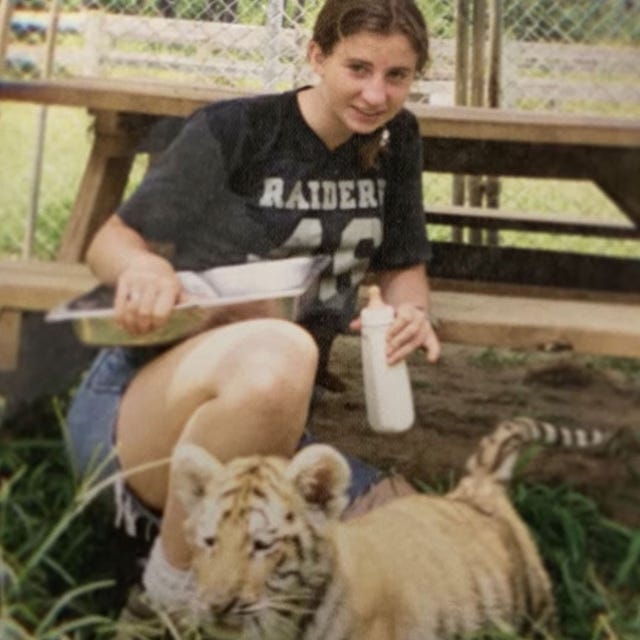 Black tiger cub does its best to terrify but it's too cute for