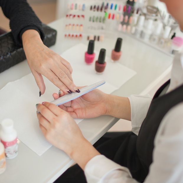 doctor believes woman developed cancer after manicure