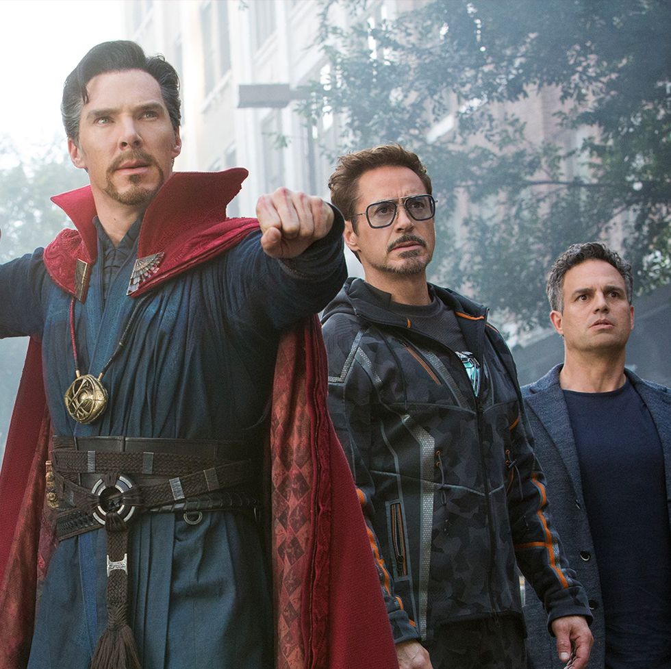 Doctor Strange, Avengers: Infinity War, Iron Man, Hulk