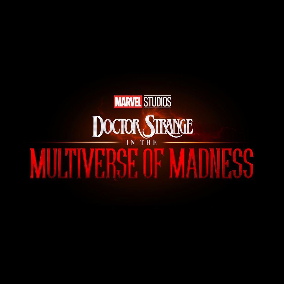 official logo for doctor strange in the multiverse of madness