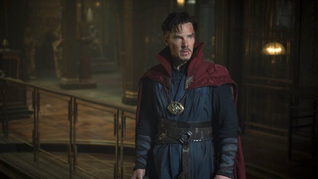 doctor strange 2016 benedict cumberbatch