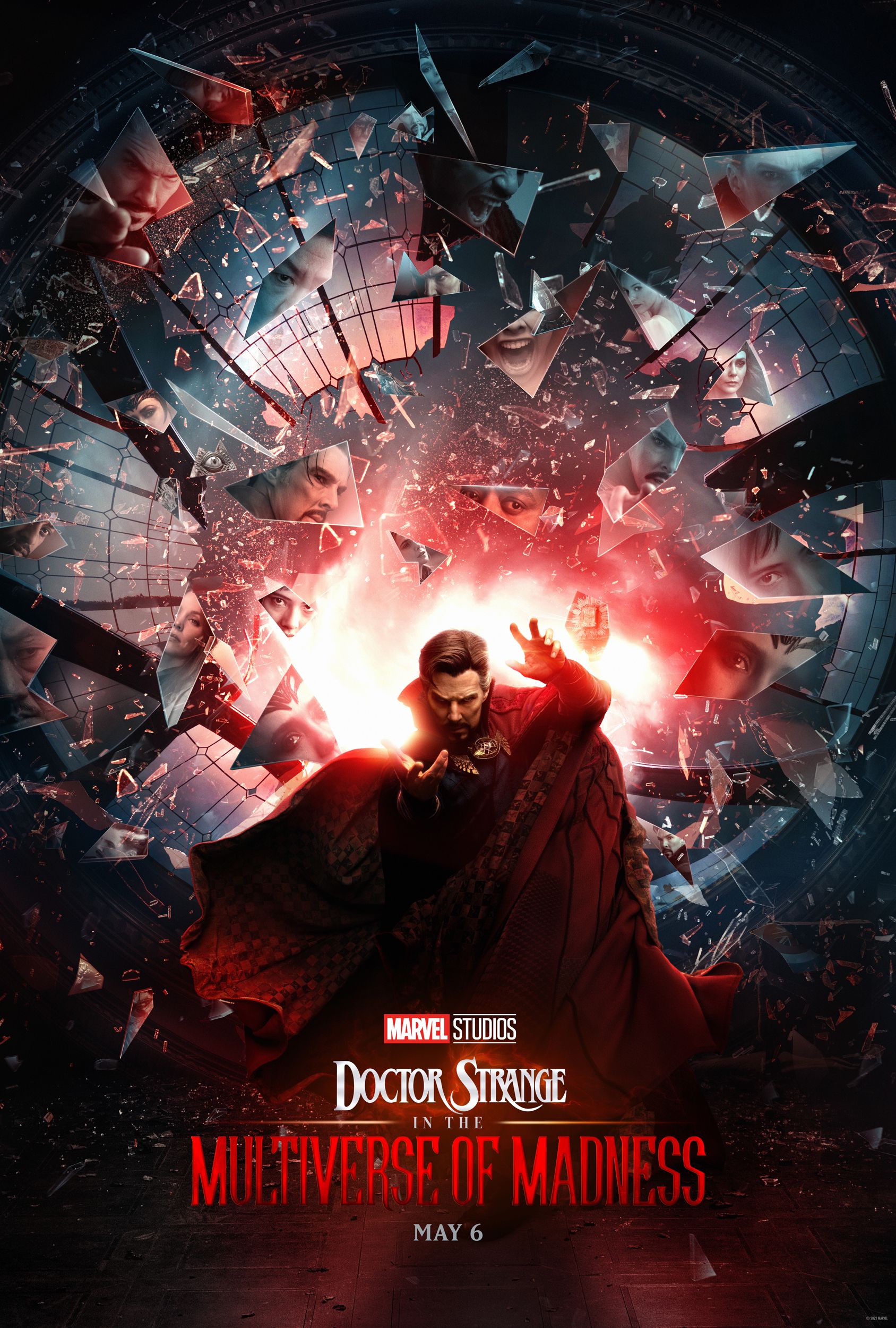 Marvel Doctor Strange deals in the Multiverse of Madness Poster