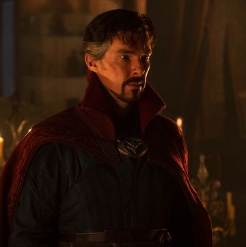 benedict cumberbatch, doctor strange and the multiverse of madness