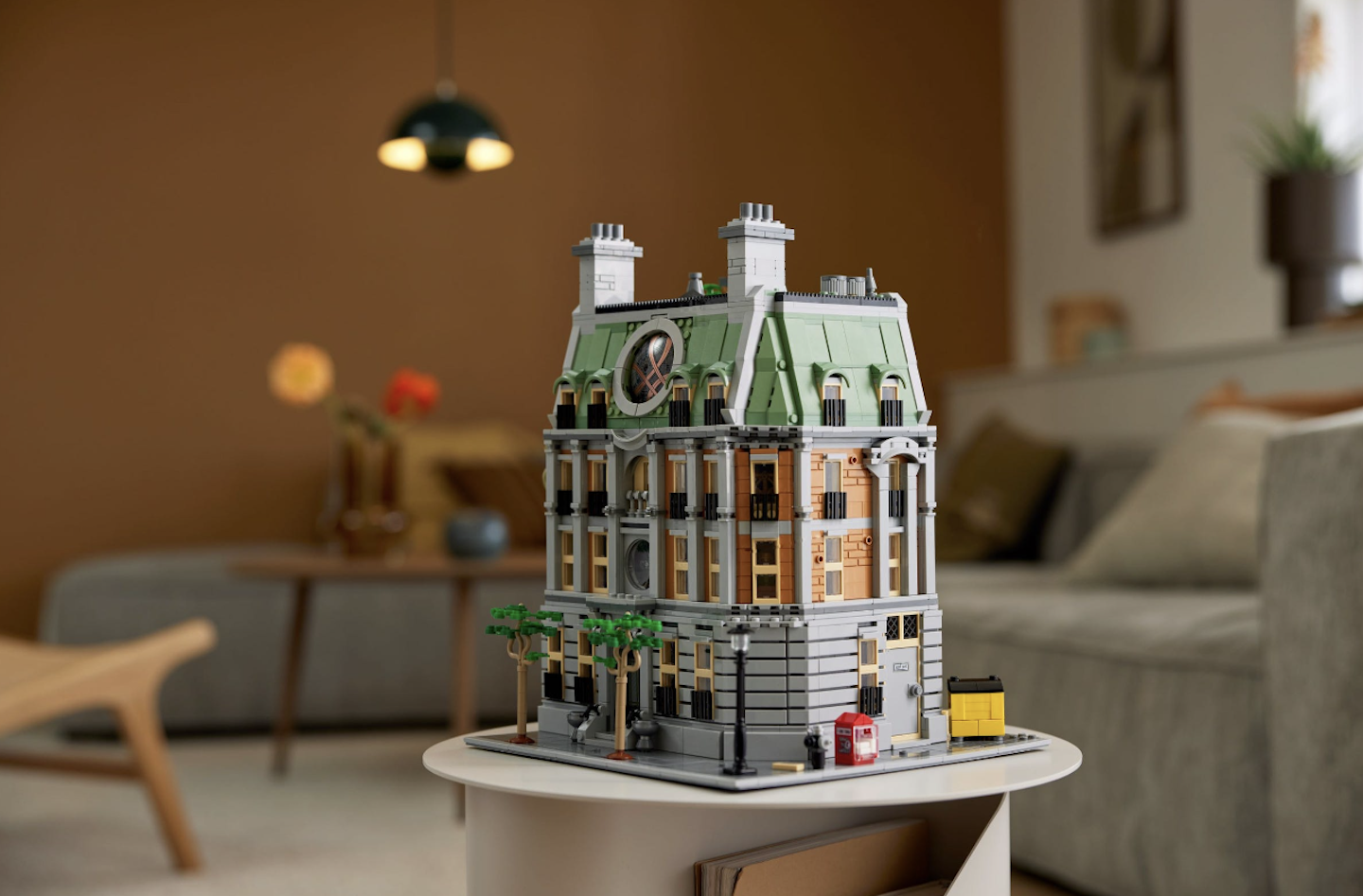 Lego dr strange mansion hot sale