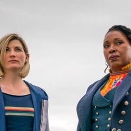 doctor who, jodie whittaker and jo martin