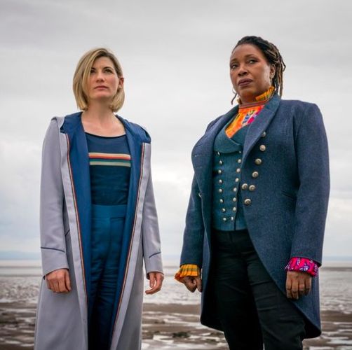 doctor who, jodie whittaker and jo martin
