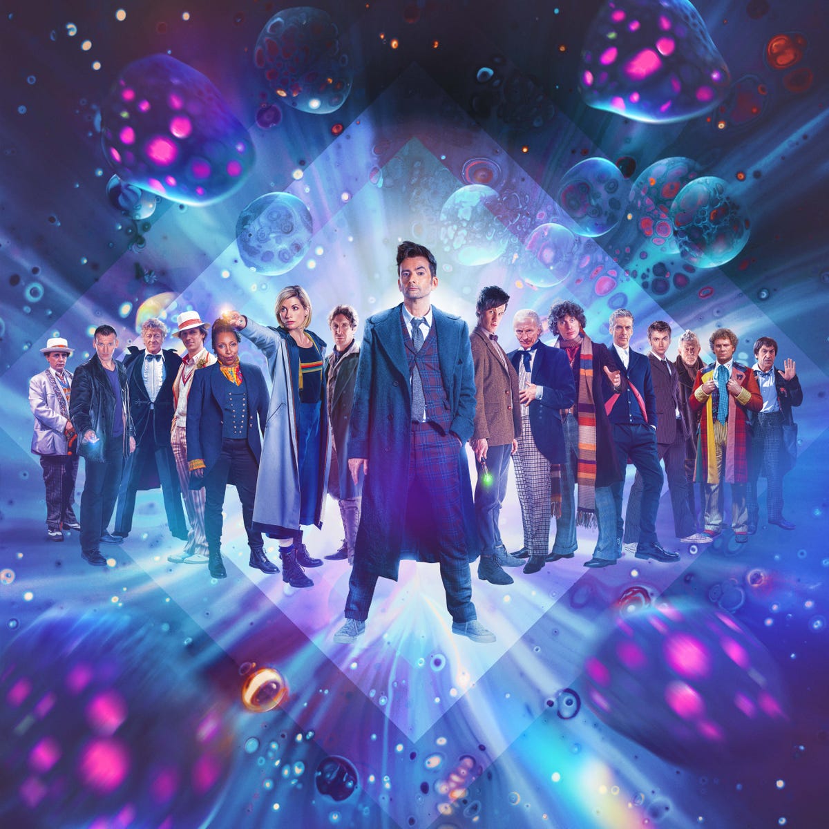 Doctor Who archive to drop on BBC iPlayer to celebrate show's 60th ...