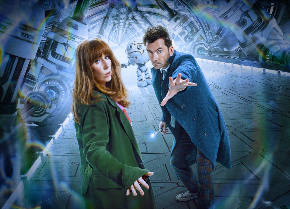 Sonderangebot zum 60-jährigen Jubiläum von Doctor Who, Catherine Tate, David Tennant