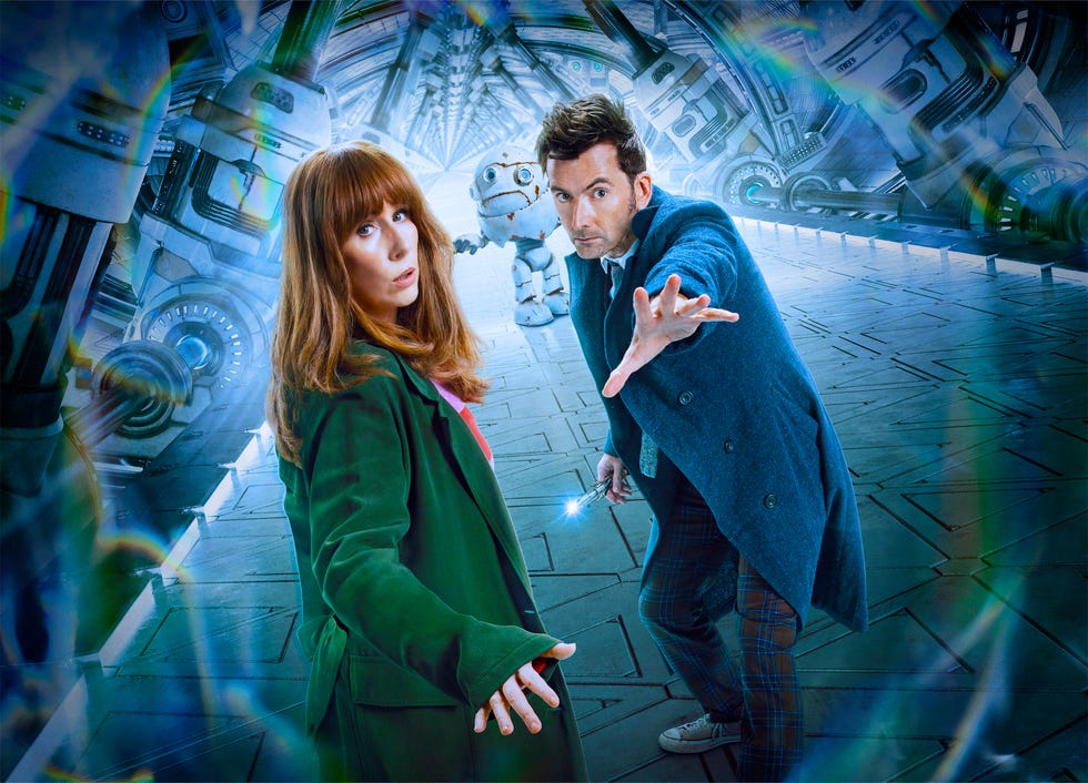 Sonderangebot zum 60-jährigen Jubiläum von Doctor Who, Catherine Tate, David Tennant