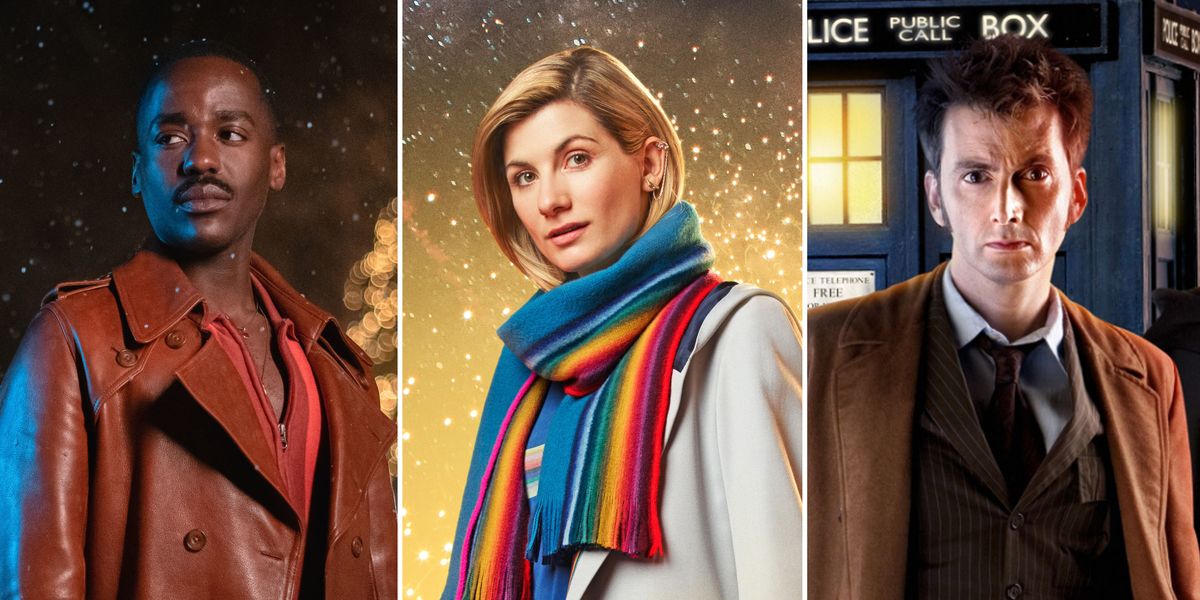 Doctor Who Christmas specials ranked - Who tops our festive Time