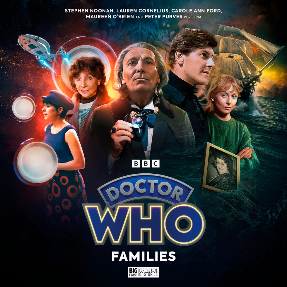 doctor who companion chronicles families