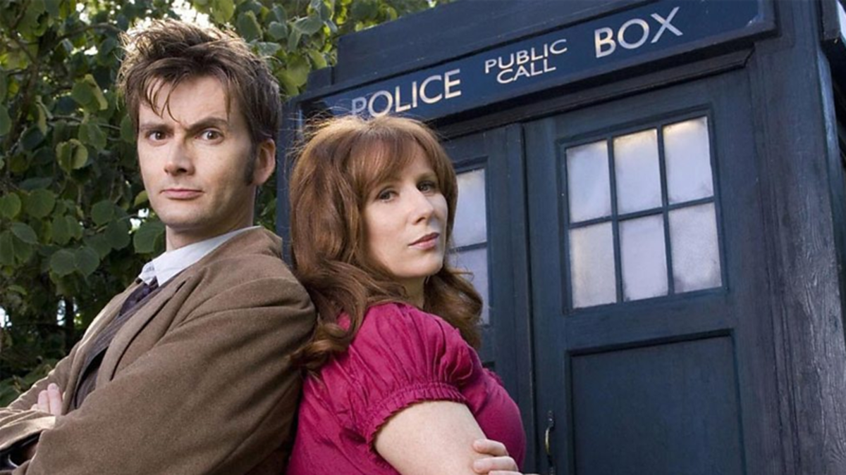 The deleted scene involves an exchange between the <b>Doctor</b> and Donna Noble. 