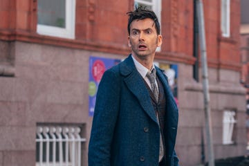 doctor who 60th anniversary, david tennant as the doctor