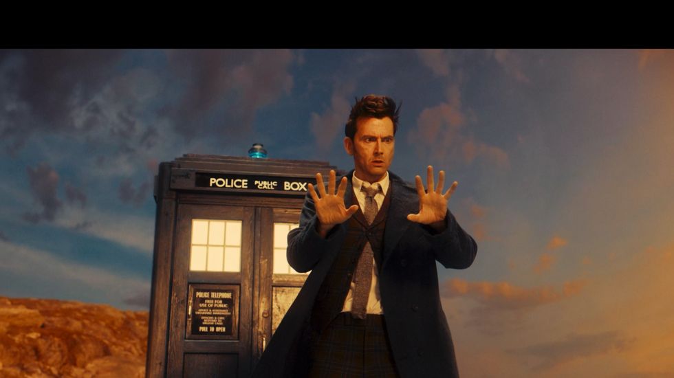 doctor who, david tennant como el decimocuarto doctor