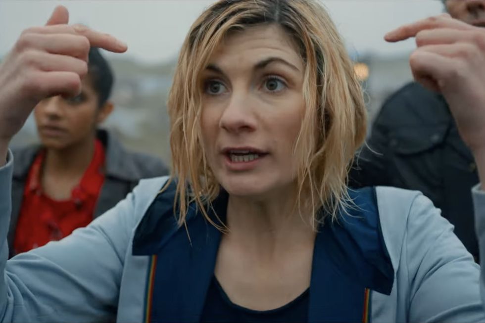 doctor who series 13 trailer