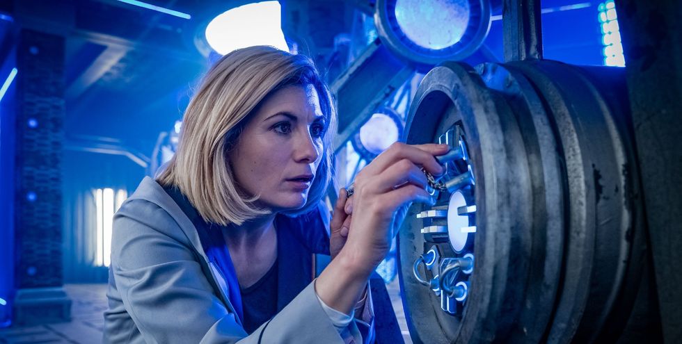 doctor who  jodie whittaker as the doctor