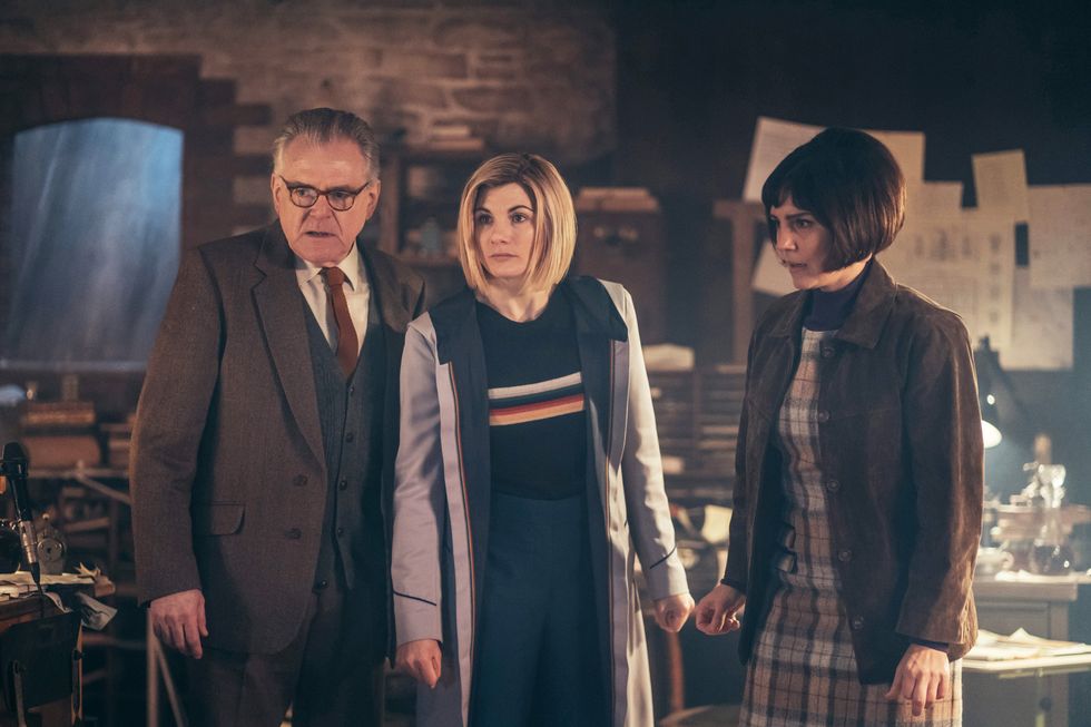 kevin mcnally, jodie whittaker, annabel scholey, doctor who