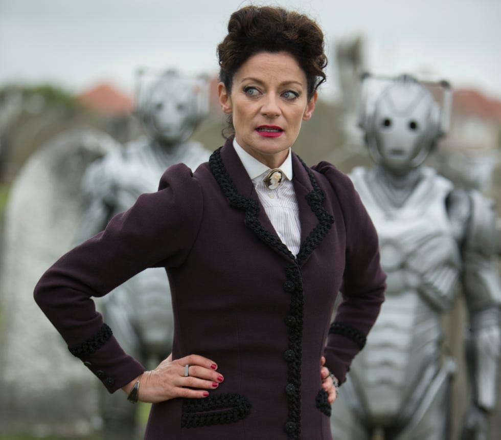 Michelle Gomez On The Flight Attendant Sabrina And Doctor Who