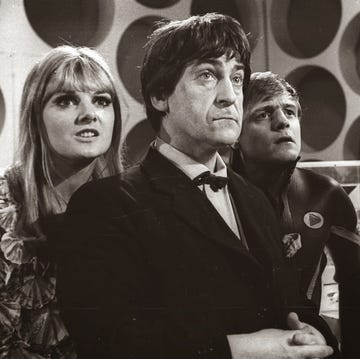 doctor who   patrick troughton