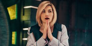 jodie whittaker as the doctor in doctor who flux episode 1