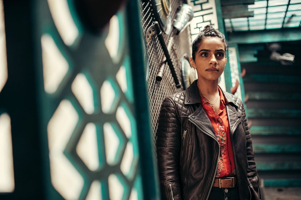 mandip gill as yaz in doctor who flux episode 1