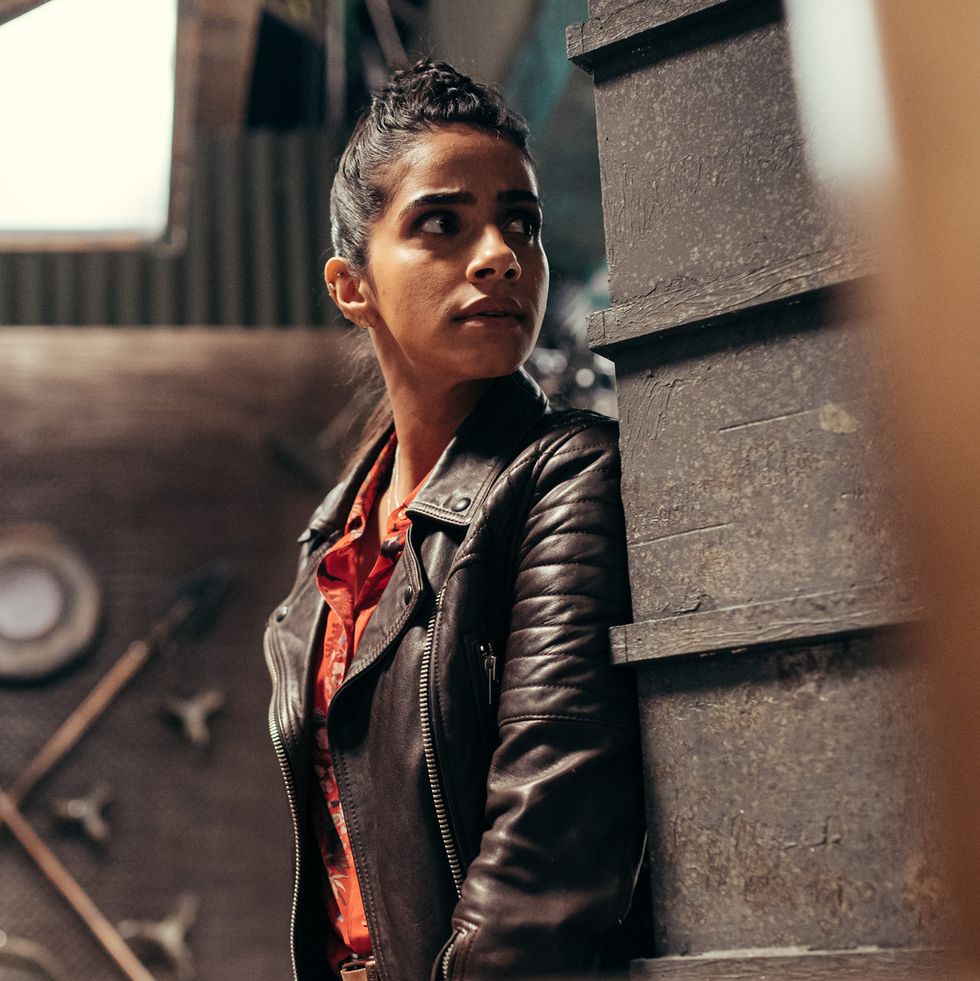 mandip gill as yaz in doctor who flux episode 1