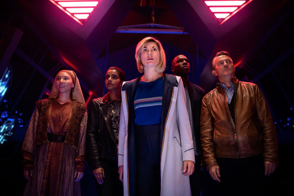 Mystery Doctor Who Villain The Boss May Not Be The Character You Think