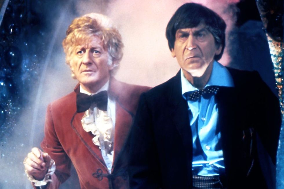 Doctor Who „die drei Ärzte“