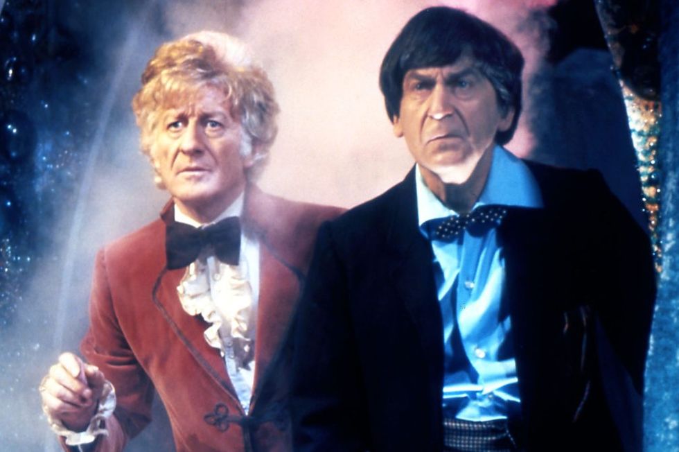 Doctor Who „die drei Ärzte“