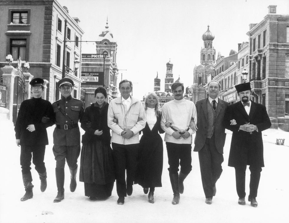 Inside the Making of 'Doctor Zhivago'